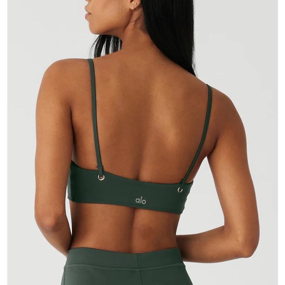 Alo yoga green cactus set size small - Picture 2 of 8